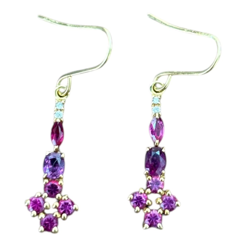 750（K18・18金）イヤリング