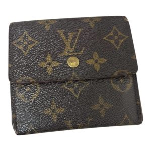 ルイヴィトン モノグラムキャンバス ポルトモネ ビエカルトクレディ M61652