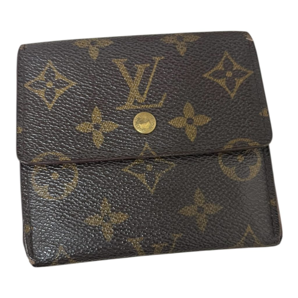 ルイヴィトン モノグラムキャンバス ポルトモネ ビエカルトクレディ M61652