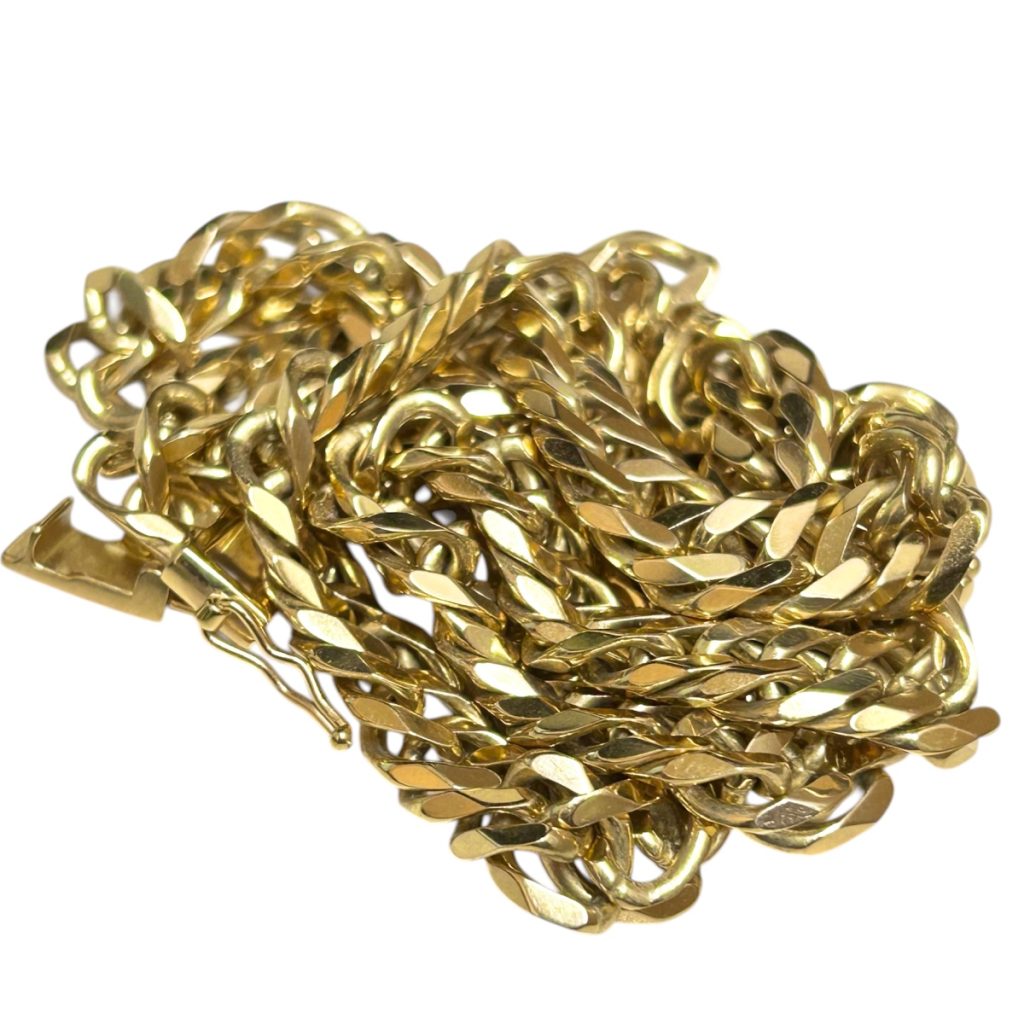 K18（18金）750 喜平ネックレス