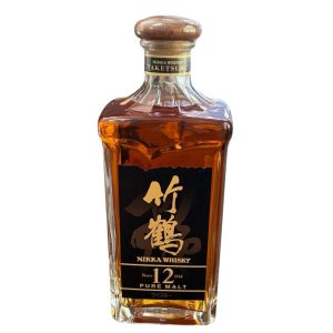 【竹鶴12年 ピュアモルト】