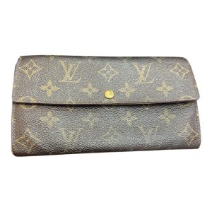 ルイ・ヴィトン ポルトモネ・クレディ ジャンク　破損　買取り