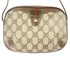 GUCCI オールドグッチ GGスプリーム ショルダーバッグ