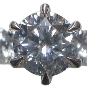 Pt900（プラチナ900）ダイヤモンドリング 0.3ct
