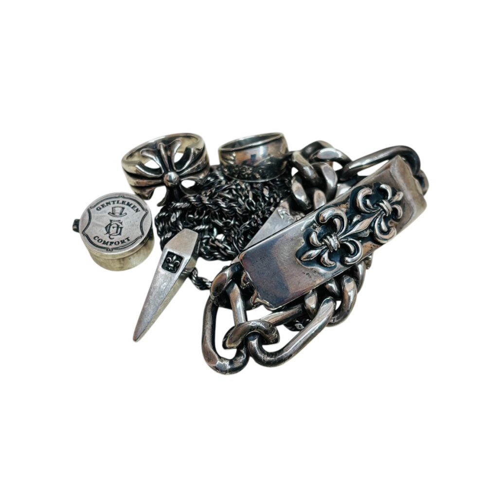 シルバー925　アクセサリーまとめ