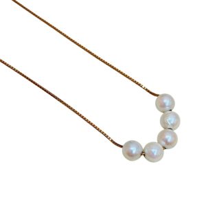 K18　18金　ネックレス