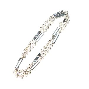 Pt850 ネックレス 石あり プラチナ アクセサリー