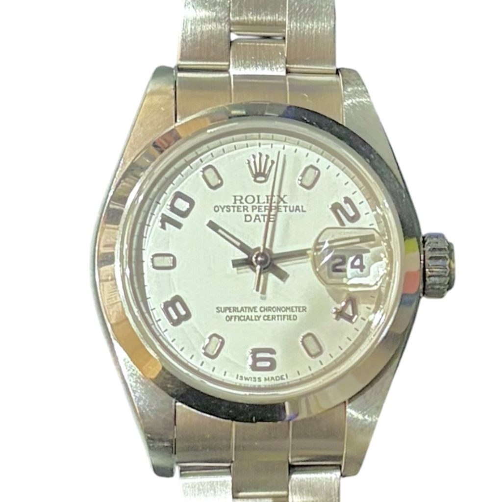ロレックス(ROLEX) オイスターパーペチュアル レディスデイト Ref.69160 腕時計