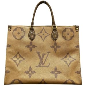 ルイヴィトン オンザゴーGM M44576 モノグラムジャイアント リバース トートバッグ