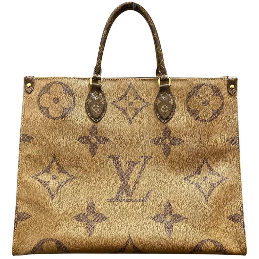 ルイヴィトン オンザゴーGM M44576 モノグラムジャイアント リバース トートバッグ