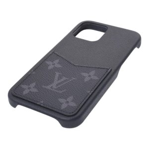 ルイ・ヴィトン モノグラム・エクリプス iPhoneバンパー（12 / 12 Pro）M80330