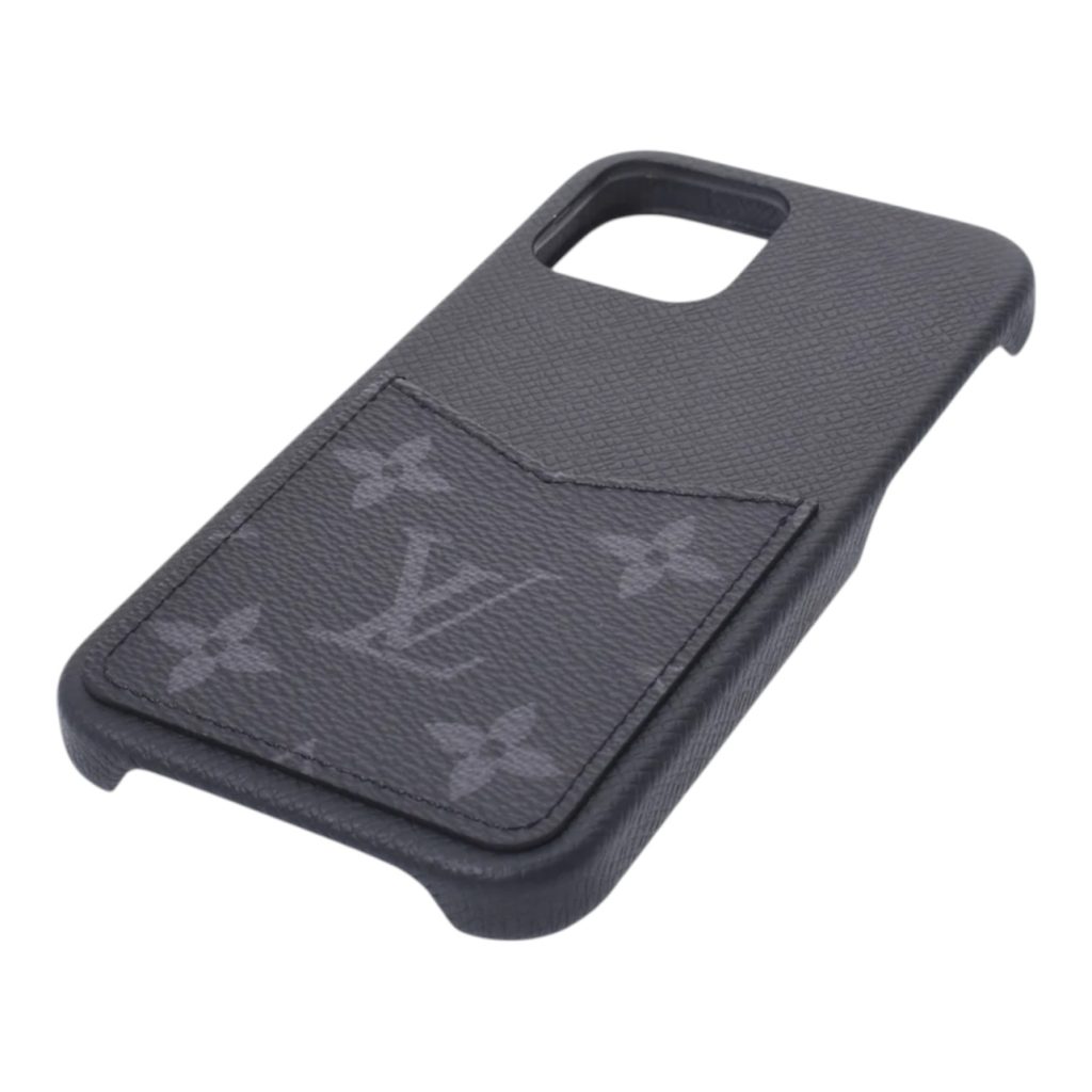 ルイ・ヴィトン モノグラム・エクリプス iPhoneバンパー（12 / 12 Pro）M80330