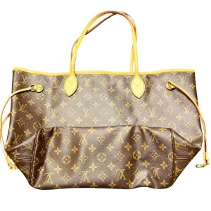 ルイヴィトン(Louis Vuitton) モノグラム ネヴァーフルMM ハンドバッグ M41177