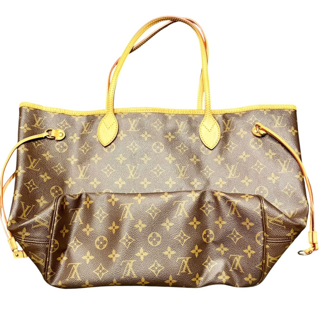 ルイヴィトン(Louis Vuitton) モノグラム ネヴァーフルMM ハンドバッグ M41177