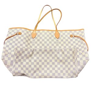 ルイヴィトン(Louis Vuitton) ダミエ・アズール・ネヴァーフルGM N40601 レディース トートバッグ