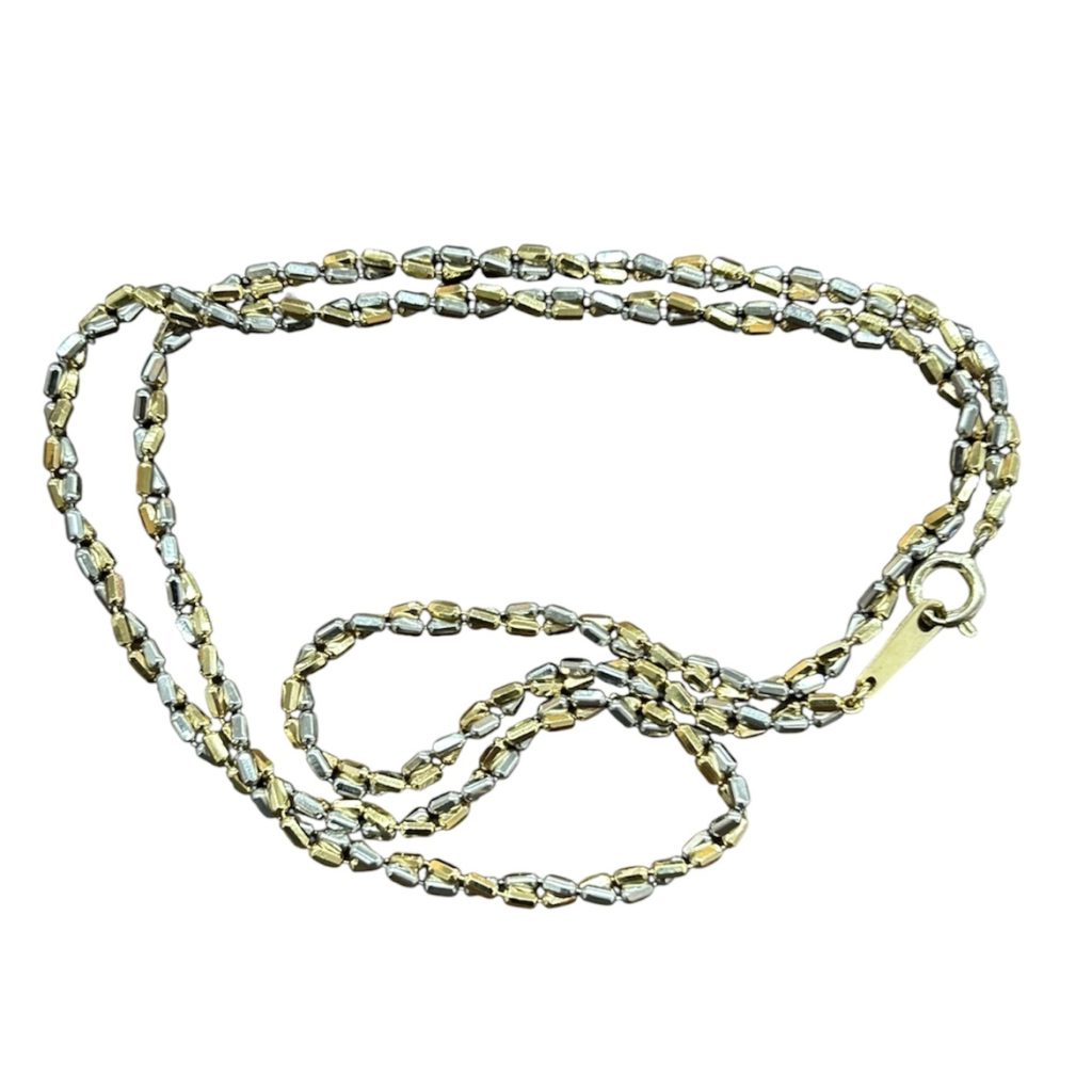 K18・Pt850 ネックレス