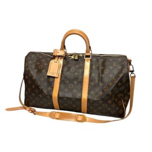 LOUIS VUITTON ルイヴィトン キーポル・バンドリエール50 M41416