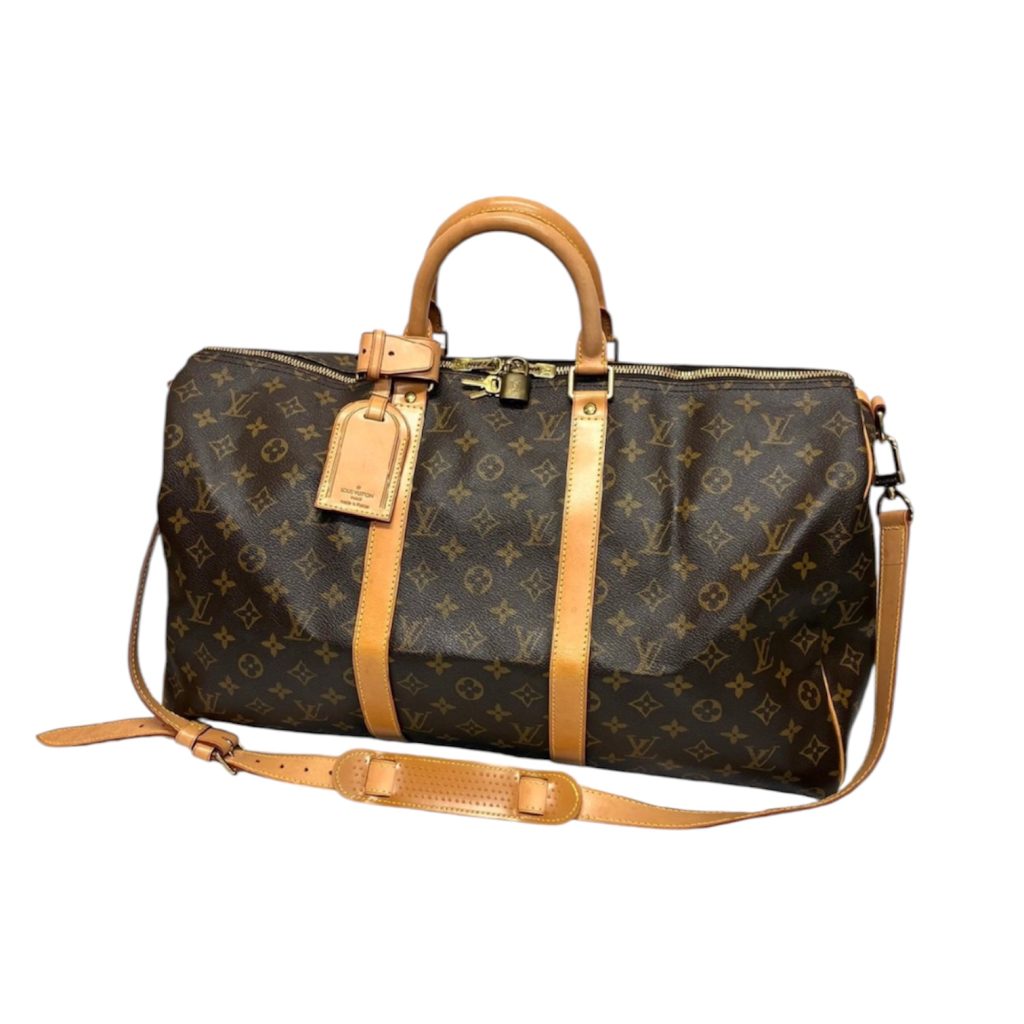 LOUIS VUITTON ルイヴィトン キーポル・バンドリエール50 M41416