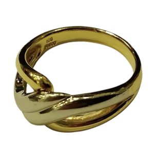 K18/Pt900 コンビリング