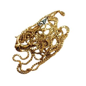 K18 18金 ネックレス 天童市