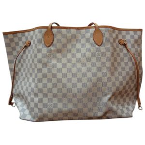 Louis Vuitton ルイヴィトン  ネヴァーフル ダミエ・アズール