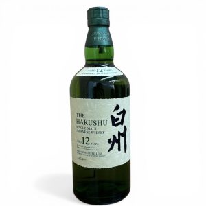 白州12年 サントリー 箱なし ジャパニーズウィスキー