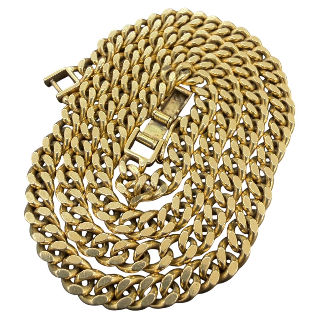 K18 18金　喜平ネックレス