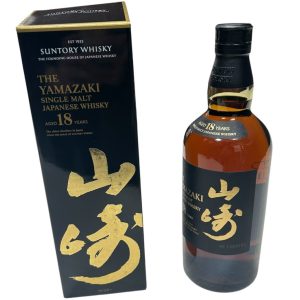 山崎18年ホログラム付き 箱完備