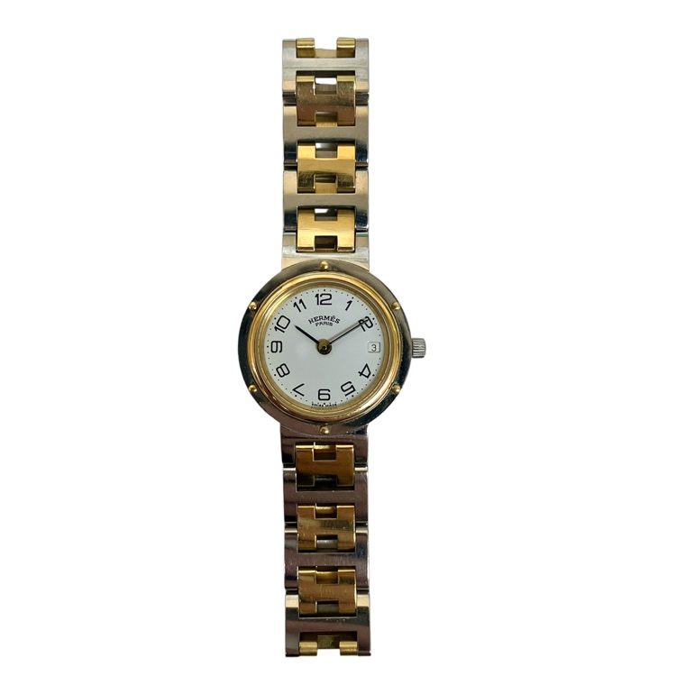 エルメス　クリッパー　腕時計