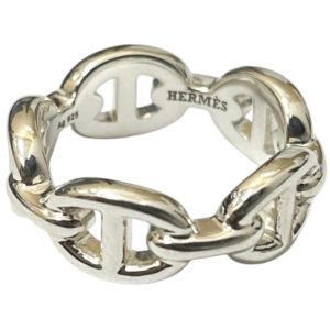 エルメス シェーヌダンクル アンシェネ リング PM シルバー925