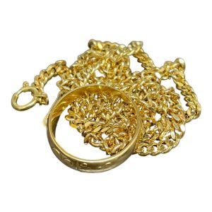 K18 18金 ネックレス リング 買取