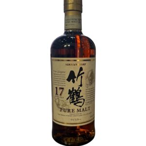 竹鶴 17年 ウイスキー
