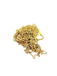 K18 ネックレス ブレスレット まとめ