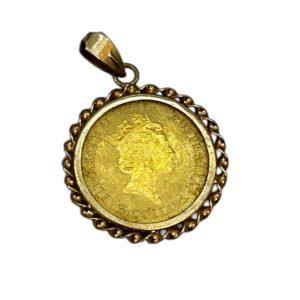 K18　ネックレストップ