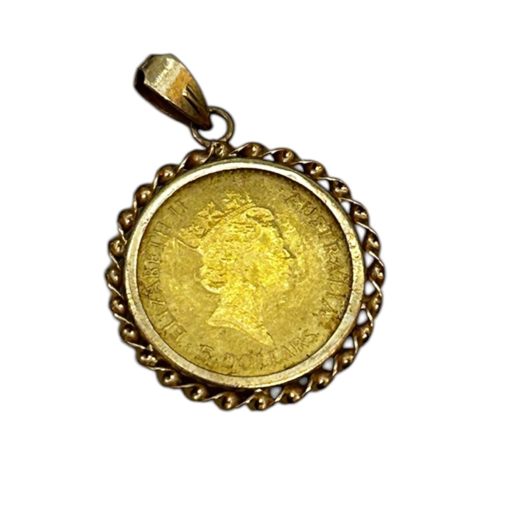 K18　ネックレストップ