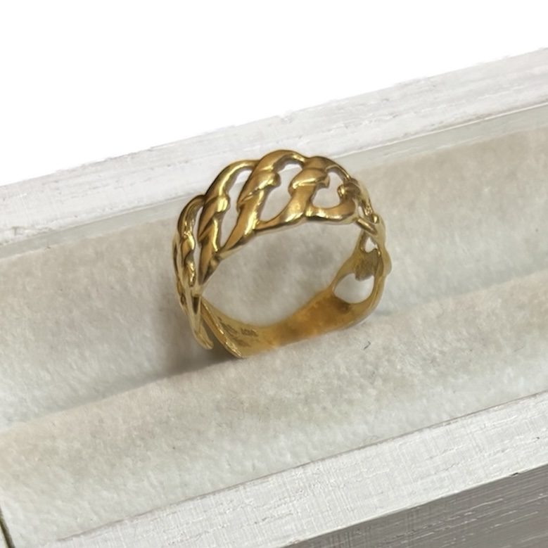 K18 18金 金 ゴールド リング アクセサリー ジュエリー 貴金属