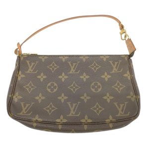 ルイ・ヴィトン モノグラム ポシェット・アクセソワール（M40712）買取り