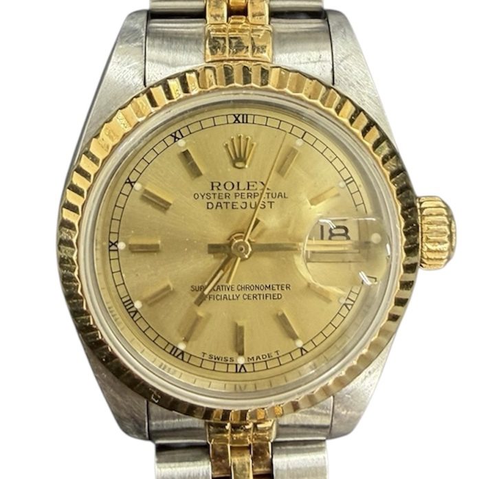 デイトジャスト ref.69173 Rolex(本体のみ)【Dランク】