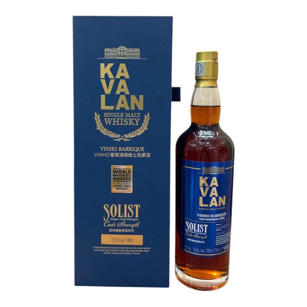 カバラン ソリスト ヴィーニョ バリック