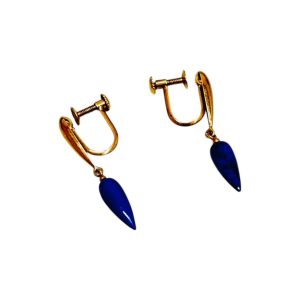 K18　18金　イヤリング