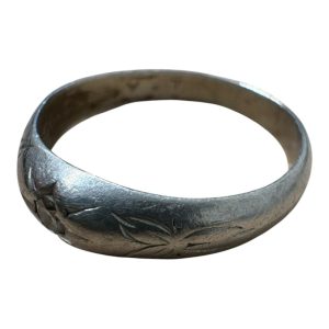 Pt900 ダイヤ付きリング