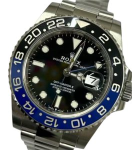 ROLEX GMTマスターII  Ref.126710BLNR