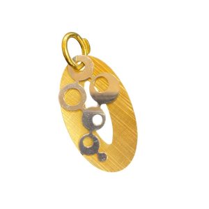 K18 18金 750 ネックレストップ