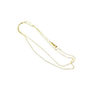 K18　750　ネックレス　石なし　18金