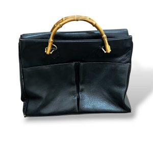 【バンブー トートバッグ】GUCCI【Dランク】