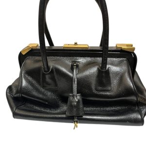 PRADA　プラダ　レザーバッグ　ドクターバッグ　ヴィンテージ