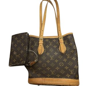 Louis Vuitton　ルイ・ヴィトン　プチバケット　バケット　バッグ　ブランド
