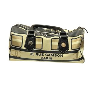 CHANEL　シャネル　セントラルステーション　ミニボストンバッグ　ブランドバッグ