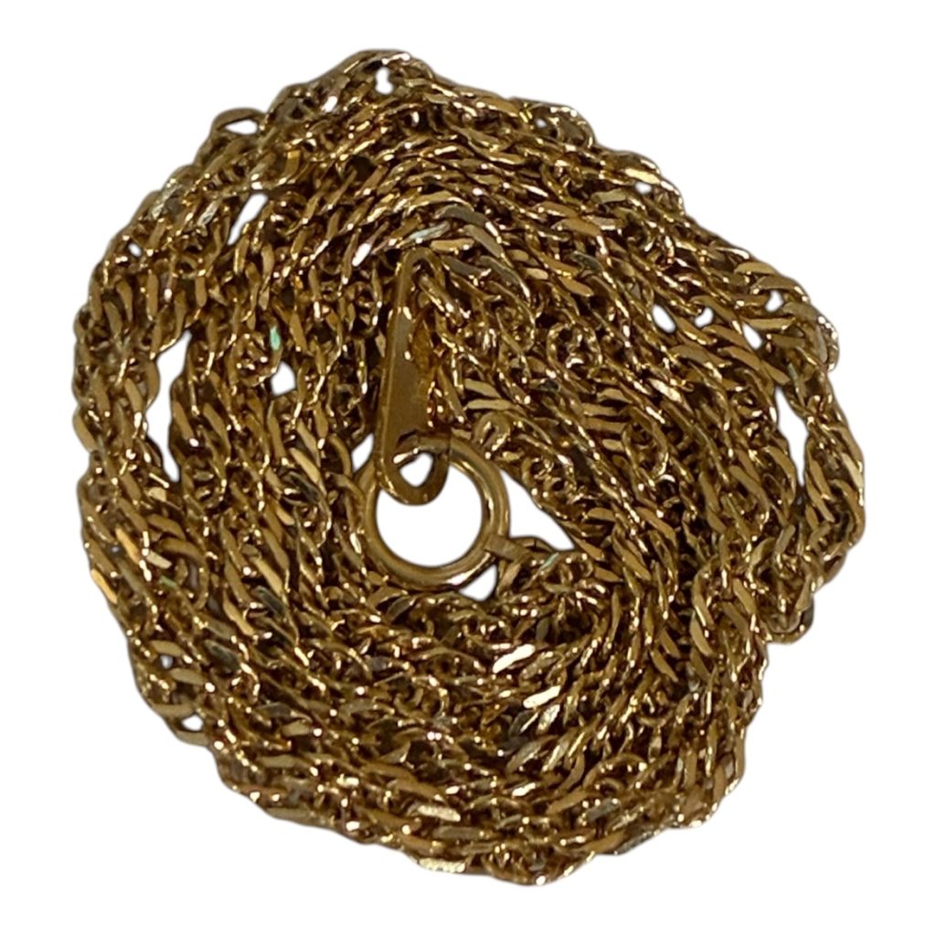 K18　ネックレスチェーン