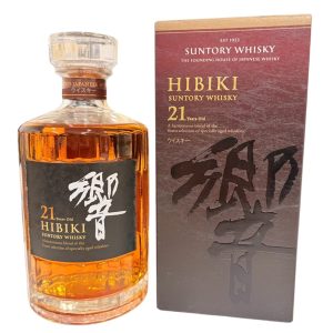 サントリーウイスキー 響 21年 箱あり